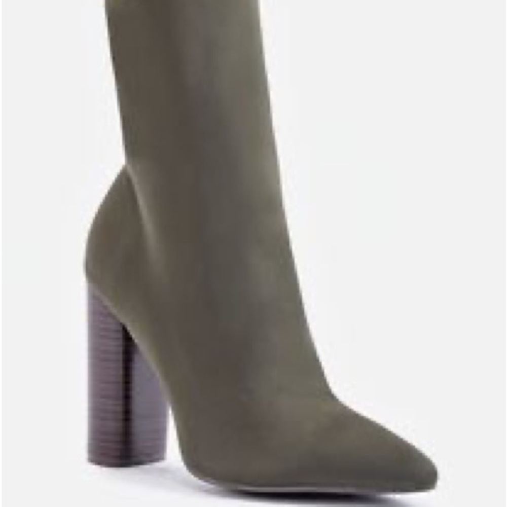 Olive Bootie - Picture 4 of 4